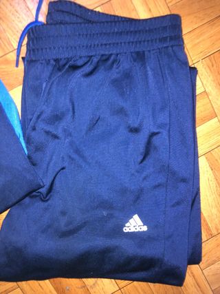 Chándal Adidas Azul y Negro