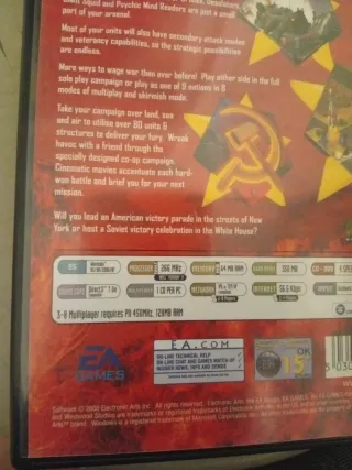 Command & Conquer Red Alert 2 PC