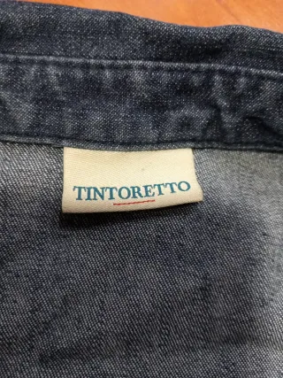 Cazadora vaquera azul con flecos