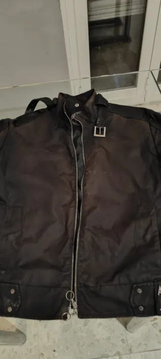 Giacca Armani Moto Vintage Taglia L