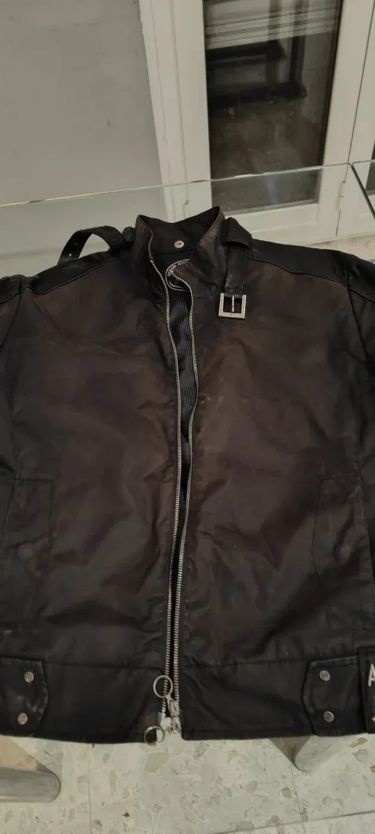 Giacca Armani Moto Vintage Taglia L