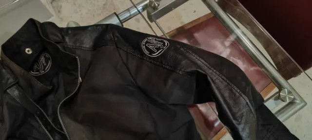 Giacca Armani Moto Vintage Taglia L