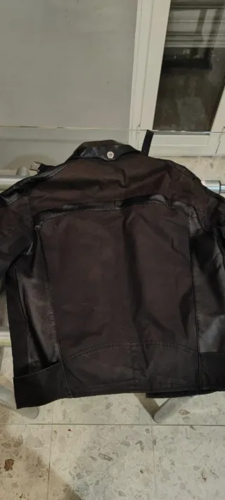 Giacca Armani Moto Vintage Taglia L