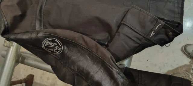 Giacca Armani Moto Vintage Taglia L