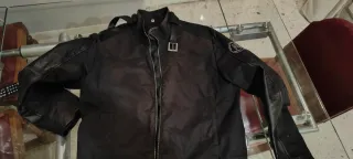 Giacca Armani Moto Vintage Taglia L