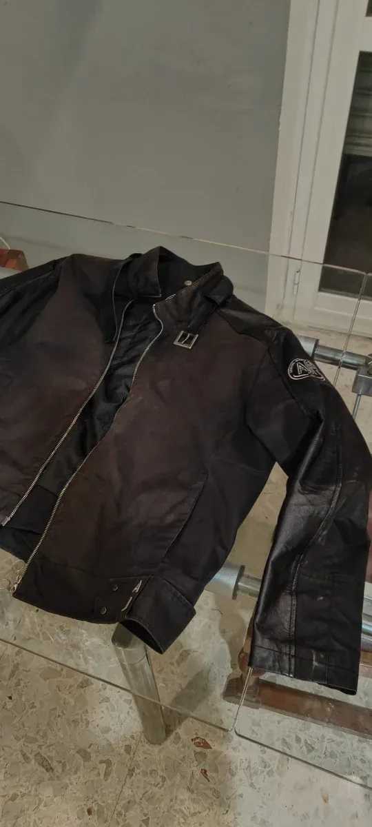 Giacca Armani Moto Vintage Taglia L
