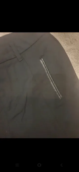 Pantalón Stradivarius negro mujer