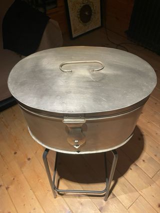 Contenitore Maison Objet in metallo