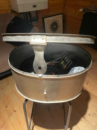 Contenitore Maison Objet in metallo