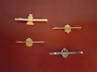 Pasadores de corbata del Ejército Español