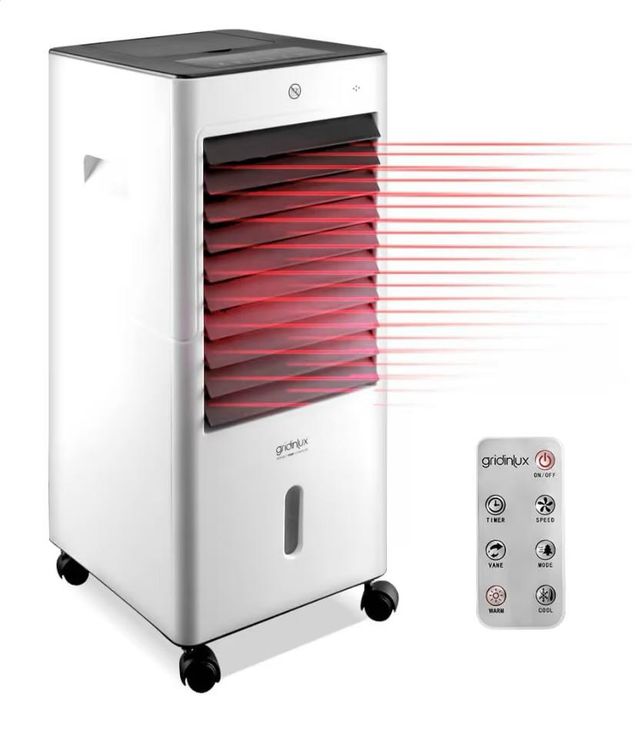 Climatizador Evaporativo Homely TEMP COMPLETE