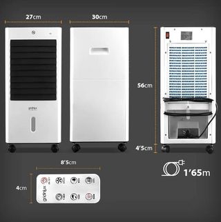 Climatizador Evaporativo Homely TEMP COMPLETE