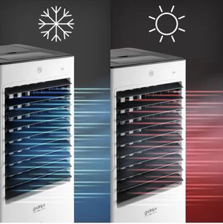 Climatizador Evaporativo Homely TEMP COMPLETE