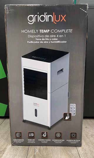 Climatizador Evaporativo Homely TEMP COMPLETE