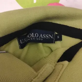 U.S. POLO ASSN. Polo M/S Blu/giallo