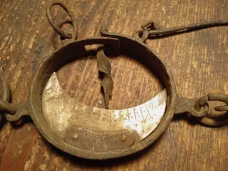 Bilancia antica da collezione