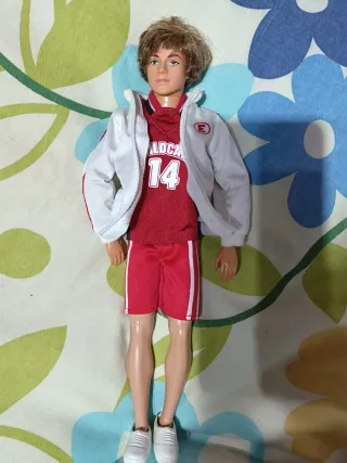 Muñeco Troy High School Musical