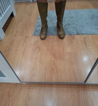 Botas Altas El Naturalista verdes T,40 de piel