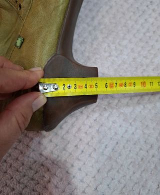 Botas Altas El Naturalista verdes T,40 de piel