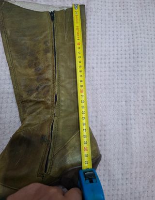 Botas Altas El Naturalista verdes T,40 de piel