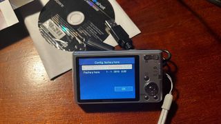 SONY DSC-W530 14.1 MP Cyber-Shot Cámara digital