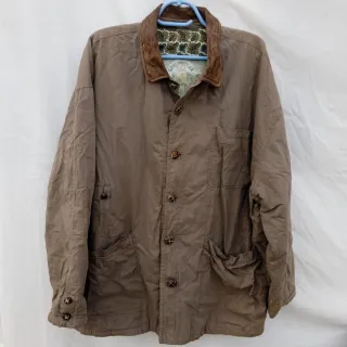 Caramelo Chaqueta Vintage Talla 3XL