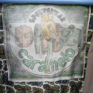 Caramelo Chaqueta Vintage Talla 3XL
