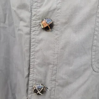 Caramelo Chaqueta Vintage Talla 3XL