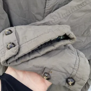 Caramelo Chaqueta Vintage Talla 3XL