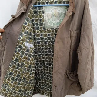 Caramelo Chaqueta Vintage Talla 3XL