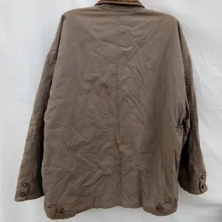 Caramelo Chaqueta Vintage Talla 3XL