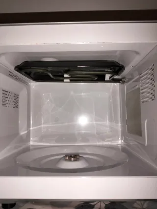 Microondas Candy plateado