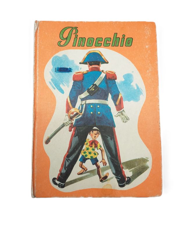 Libro “Pinocchio” di Collodi