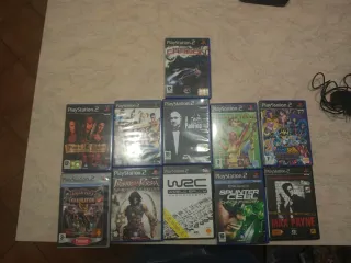Lotto 11 Giochi PlayStation 2 PS2 PAL ita