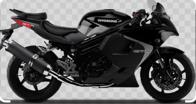 Despiece Hyosung GTR 650