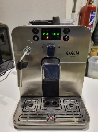 Cafetera Gaggia Brera RI9305/11 Automática