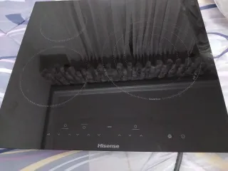 Vitrocerámica Hisense 3 fuegos