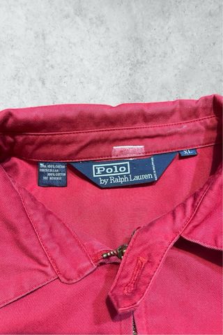 Giacca Ralph Lauren Vintage Rossa XL