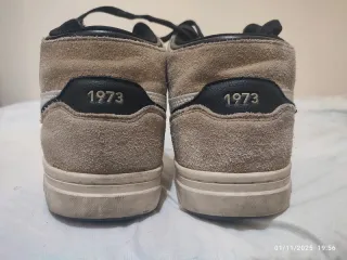 Sneakers Pepe Jeans alte beige/bianche