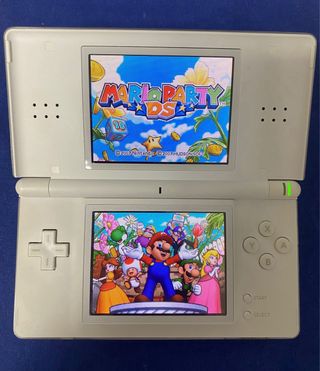 Nintendo DS Lite Bianca + 36 Giochi