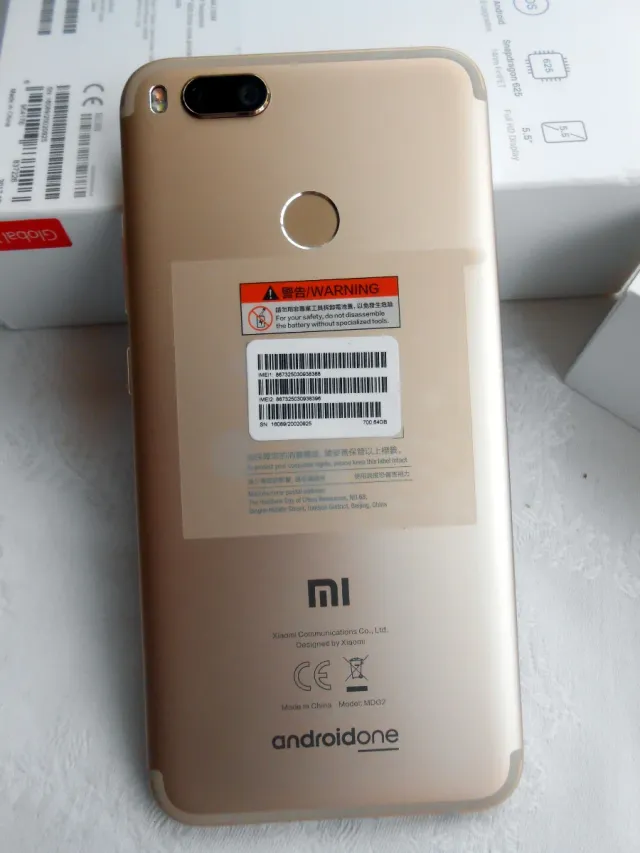 Xiaomi Mi A1 Oro