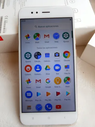 Xiaomi Mi A1 Gold