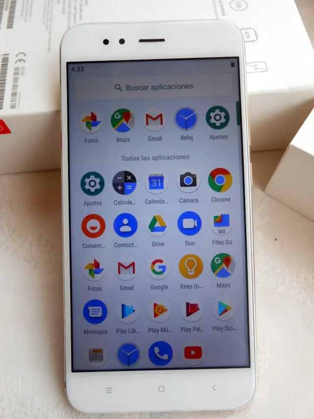 Xiaomi Mi A1 Oro