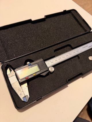 Calibre Digital Acero Inoxidable