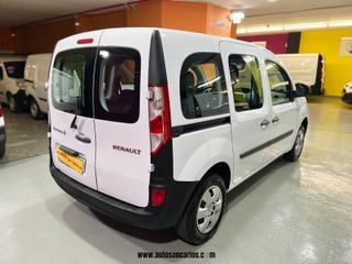 RENAULT KANGOO 5 PLAZAS PRÁCTICA + 2 AÑOS GARANTÍA