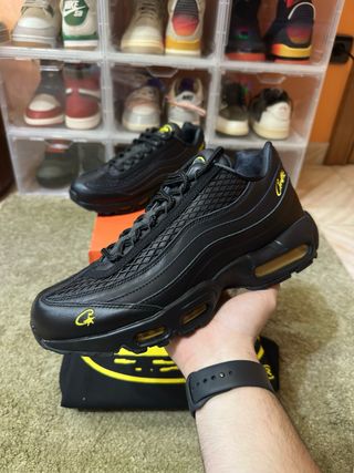 Nike Air Max 95 x corteiz black honey
