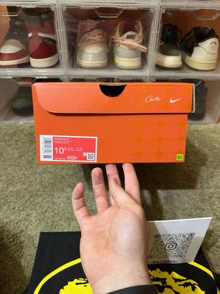 Nike Air Max 95 x corteiz black honey