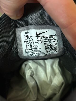 Nike Air Max 95 x corteiz black honey