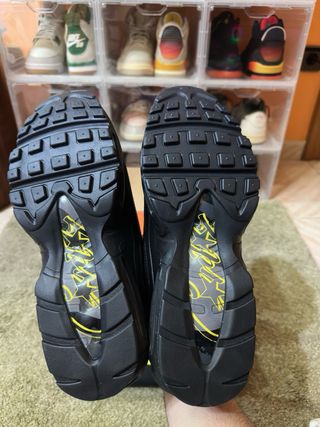 Nike Air Max 95 x corteiz black honey