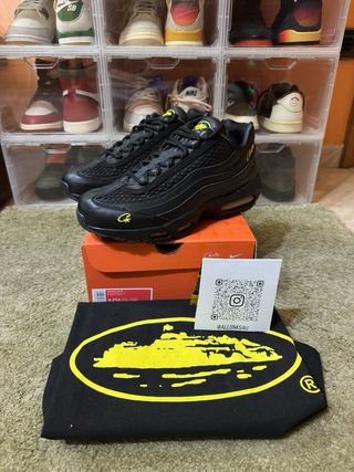 Nike Air Max 95 x corteiz black honey